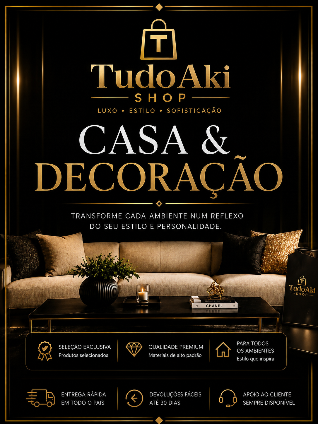 CASA & DECORAÇÃO