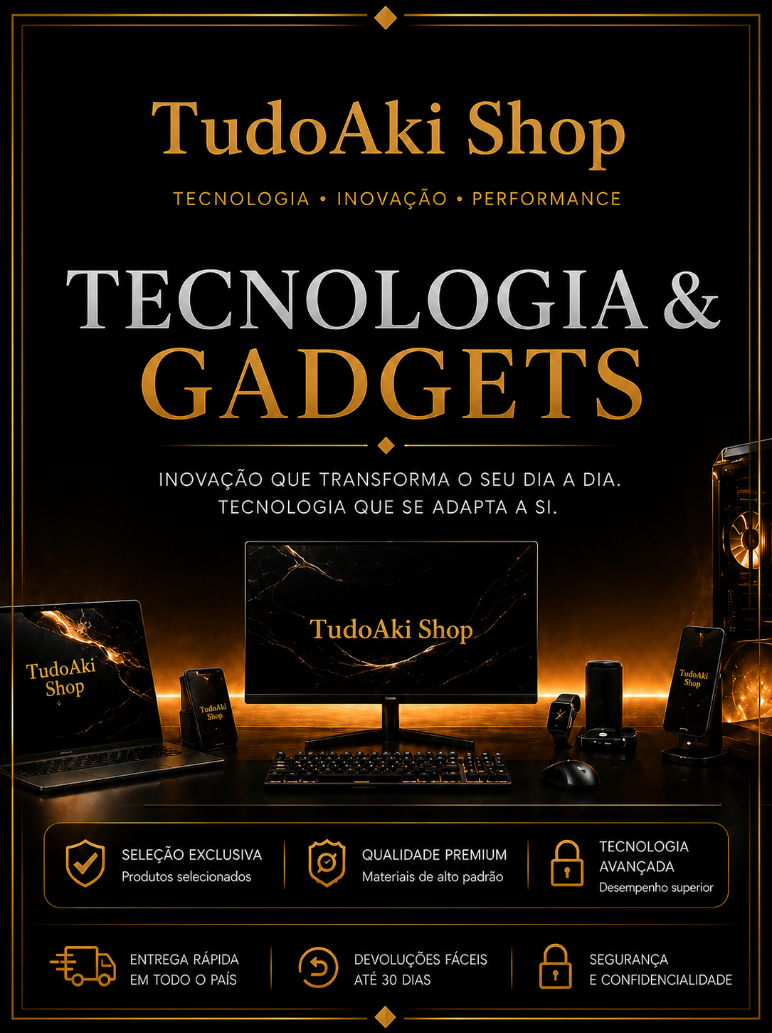 TECNOLOGIA E GADGETS
