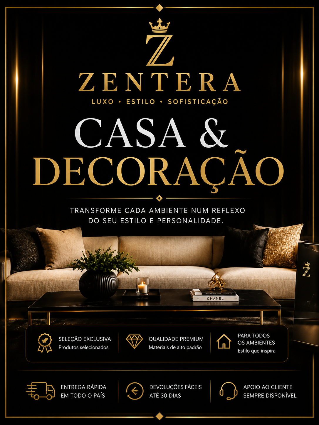 CASA & DECORAÇÃO