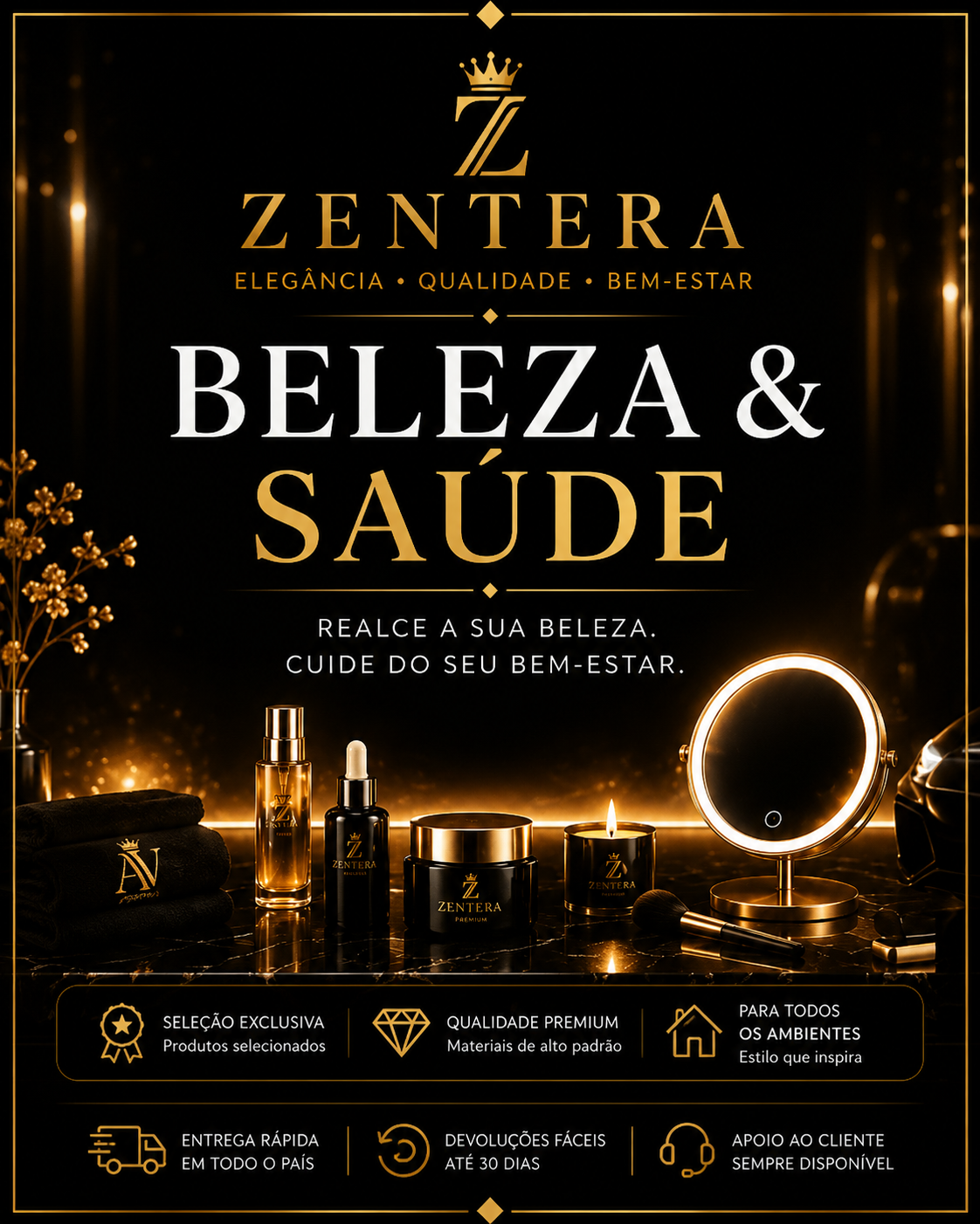 BELEZA & SAÚDE