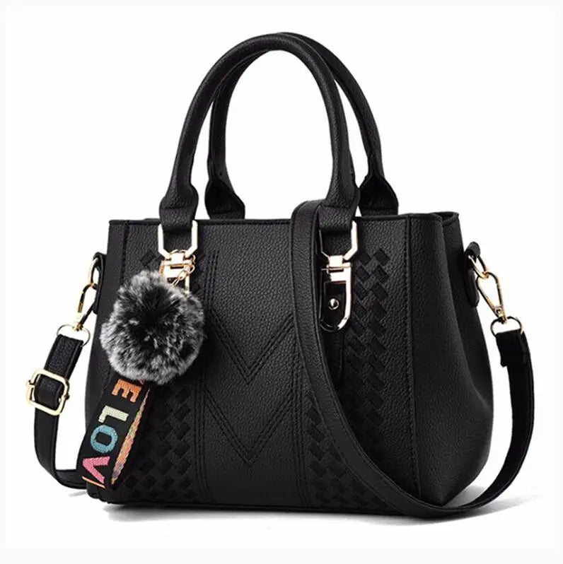 Mala Feminina Bordada em Couro | Messenger Bag | TUDOAKI SHOP