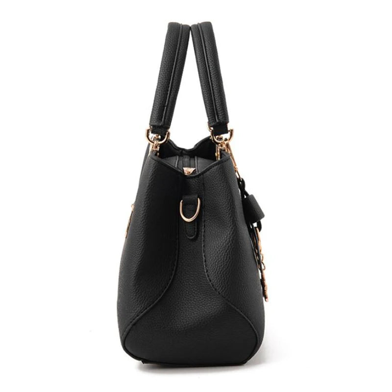 Mala Crossbody Feminina com Laço | Estilo Doce e Elegante | TUDOAKI SHOP