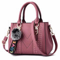Mala Feminina Bordada em Couro | Messenger Bag | TUDOAKI SHOP