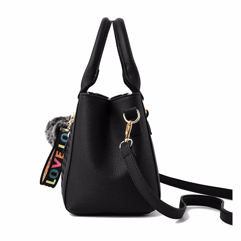 Mala Feminina Bordada em Couro | Messenger Bag | TUDOAKI SHOP