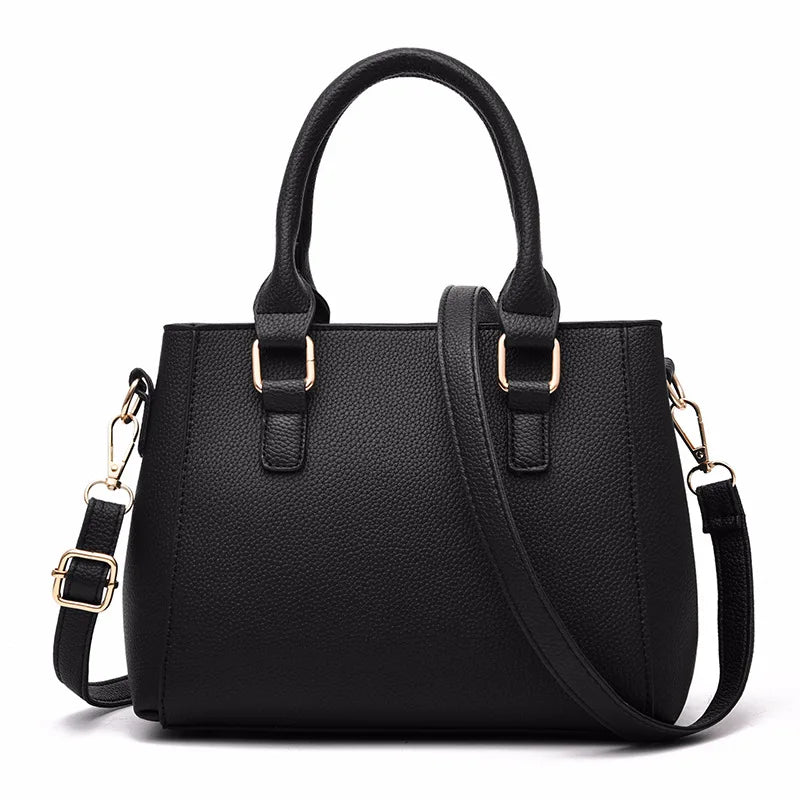 Mala Feminina Bordada em Couro | Messenger Bag | TUDOAKI SHOP