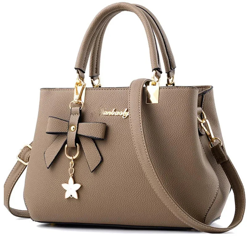 Mala Crossbody Feminina com Laço | Estilo Doce e Elegante | TUDOAKI SHOP