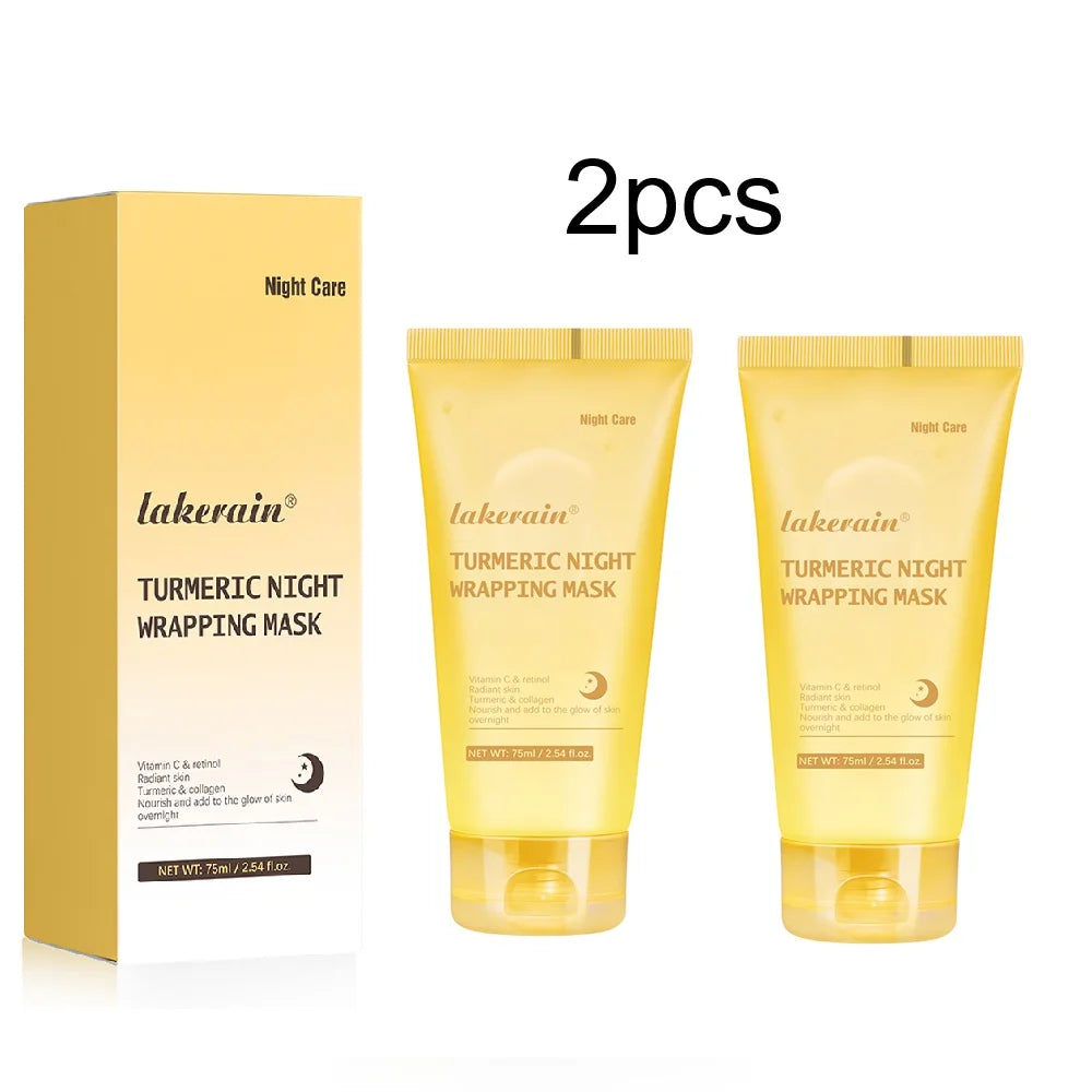 Máscara Facial de Colágénio Coreana — Anti-Rugas e Lifting
