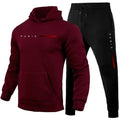 Fato de Desporto Masculino com Capuz | Jogging Confortável Diário | TUDOAKI SHOP
