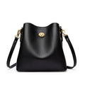 Mala Balde Feminina Elegante em PU | Grande Capacidade | TUDOAKI SHOP