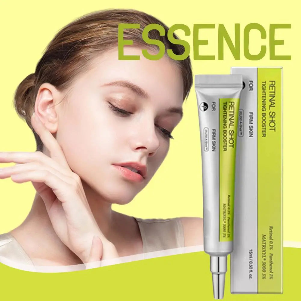 Essência Retinol Coreana Hidratante e Creme de Olhos Esfoliante