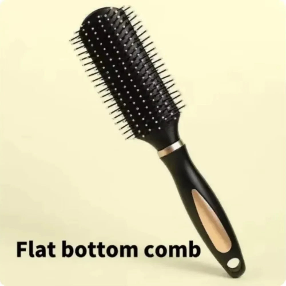 Escova de Cabelo Profissional Paddle — Styling para Todos os Tipos de Cabelo