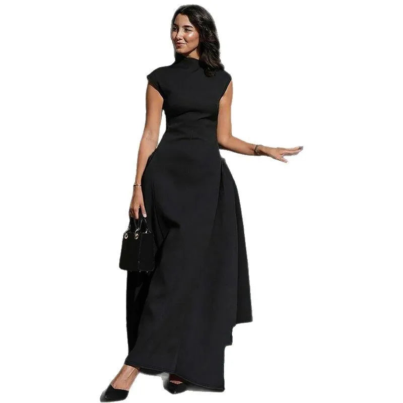 Vestido de Festa Linha A Sem Mangas | Elegante e Sofisticado