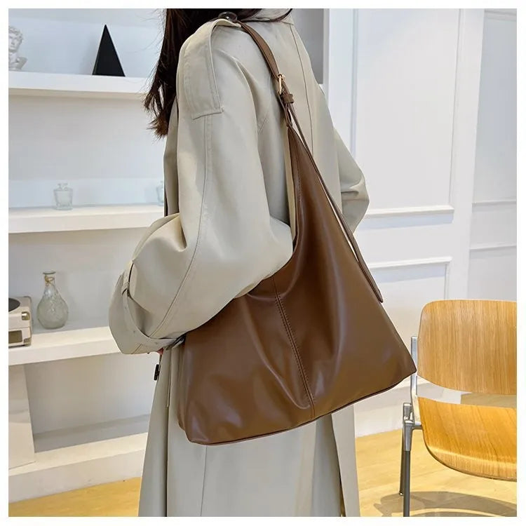 Mala Tote Retro Feminina Grande Capacidade | Ombro e Mão | TUDOAKI SHOP