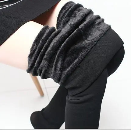 Leggings Térmicas de Cintura Alta para Inverno | Isoladas e Confortáveis | Uso Diário
