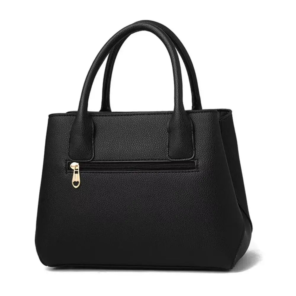 Mala Crossbody Feminina em Relevo com Pendant | Grande Capacidade | TUDOAKI SHOP