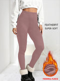 Leggings Térmicas Forradas a Velo Super Suaves | Yoga e Atividades de Inverno