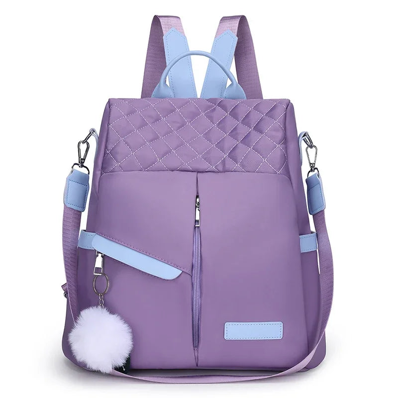 Mochila Anti-Roubo Feminina Grande Capacidade | Viagem e Trabalho | TUDOAKI SHOP