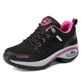 Sapatilhas Plataforma Casual Femininas | Cunha Confortável | TUDOAKI SHOP