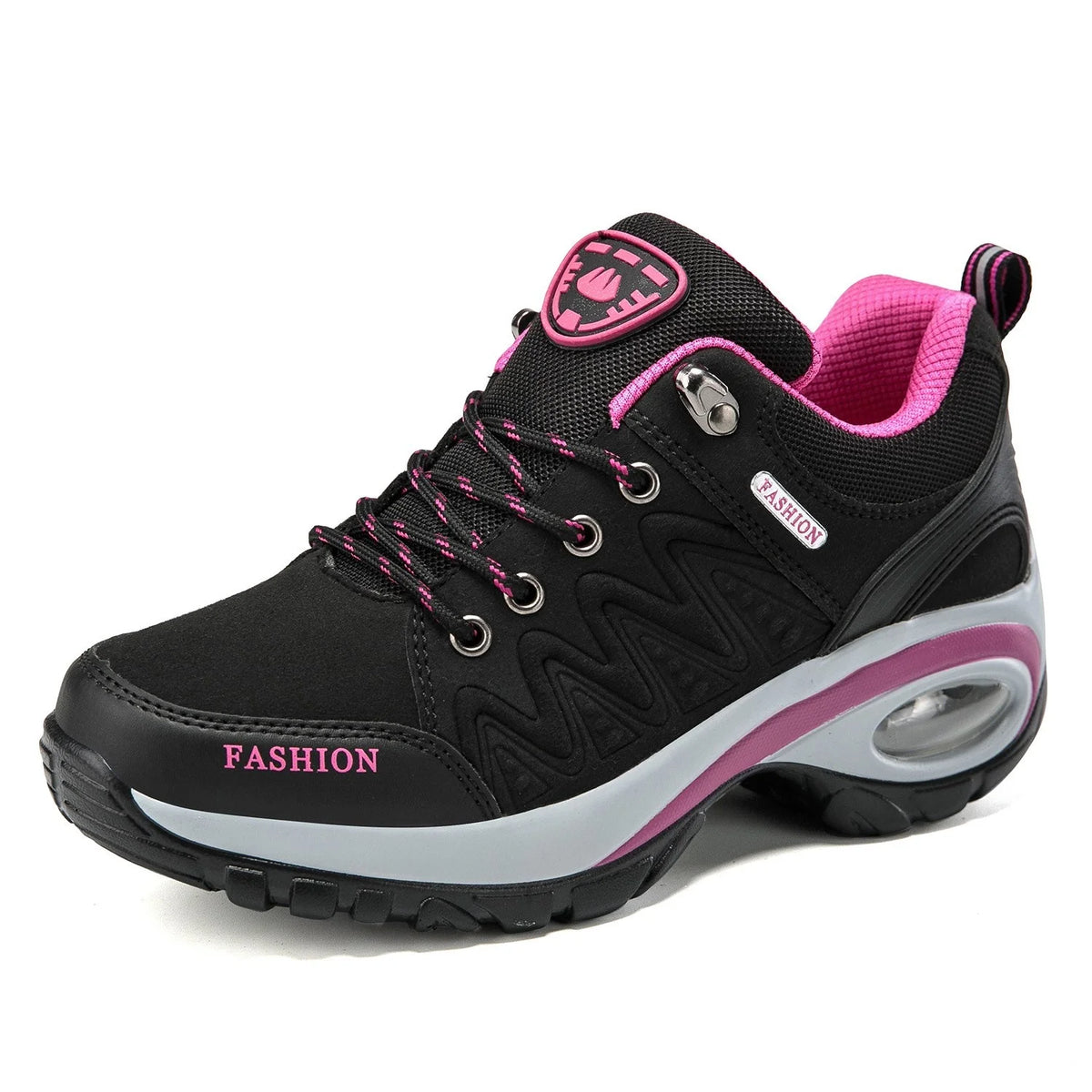Sapatilhas Plataforma Casual Femininas | Cunha Confortável | TUDOAKI SHOP