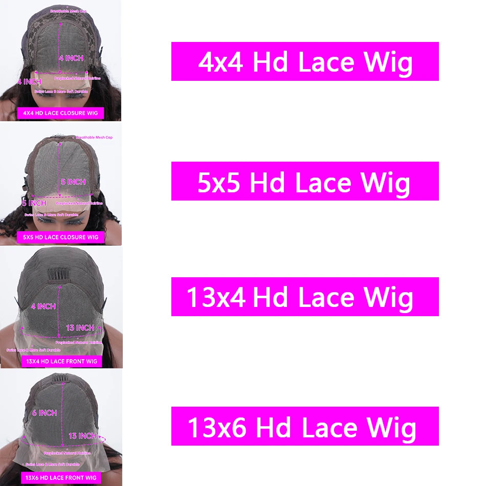 Peruca Frontal HD Lace Body Wave | 200% Densidade | Cabelo Humano Brasileiro | Ombre Highlight