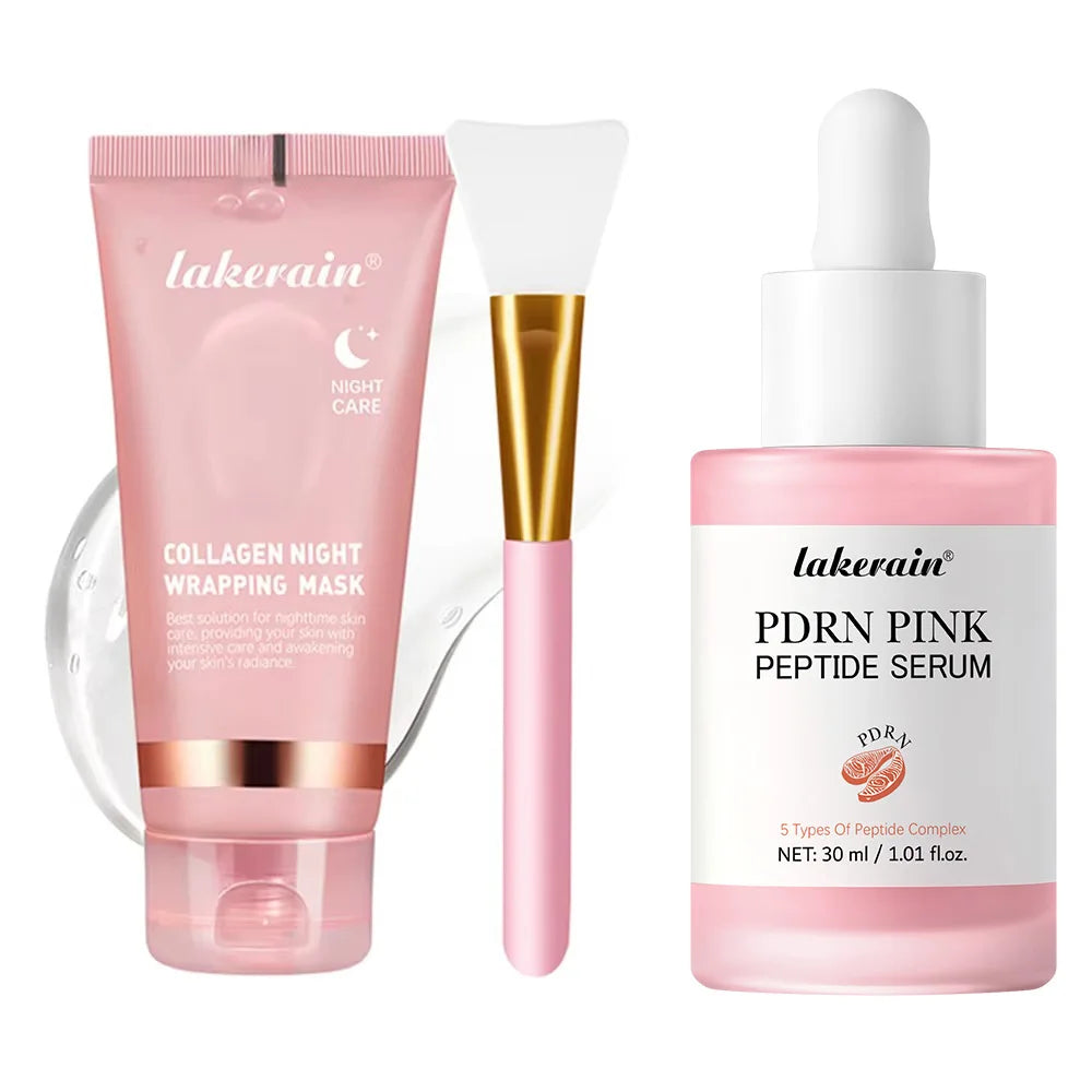 Máscara Facial de Colágénio Coreana — Anti-Rugas e Lifting