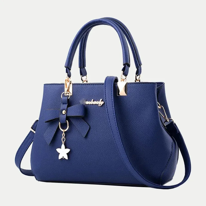Mala Crossbody Feminina com Laço | Estilo Doce e Elegante | TUDOAKI SHOP
