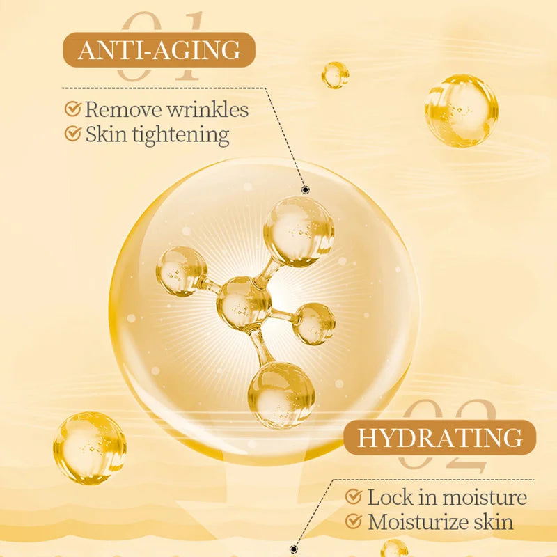 Creme Facial SADOER Colágénio Firmador — Hidratação Intensa