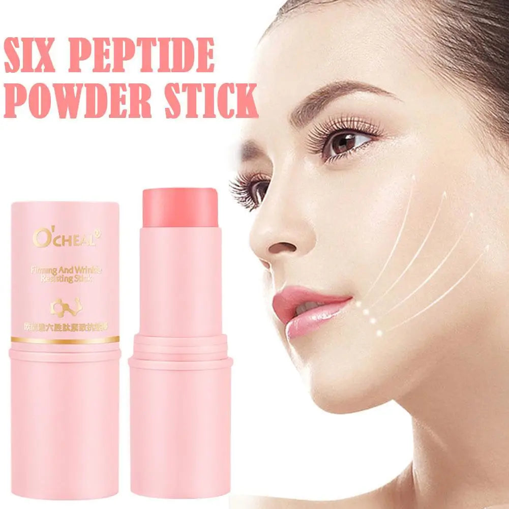 Bálsamo Stick Anti-Rugas de Colágénio — Lifting e Firmeza Coreano