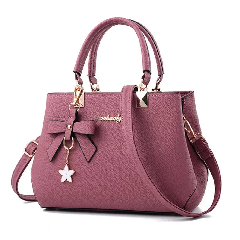 Mala Crossbody Feminina com Laço | Estilo Doce e Elegante | TUDOAKI SHOP