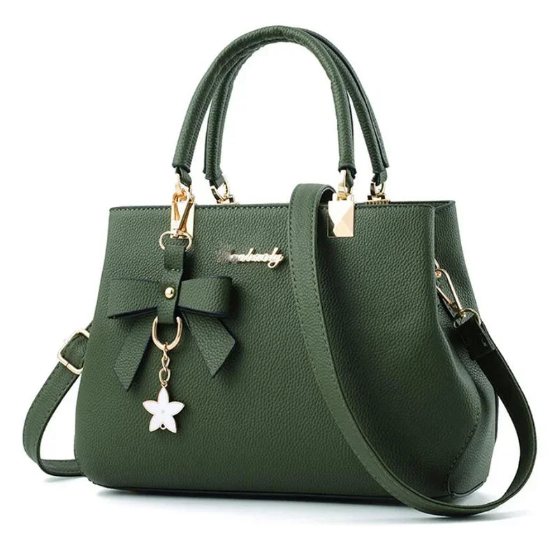 Mala Crossbody Feminina com Laço | Estilo Doce e Elegante | TUDOAKI SHOP