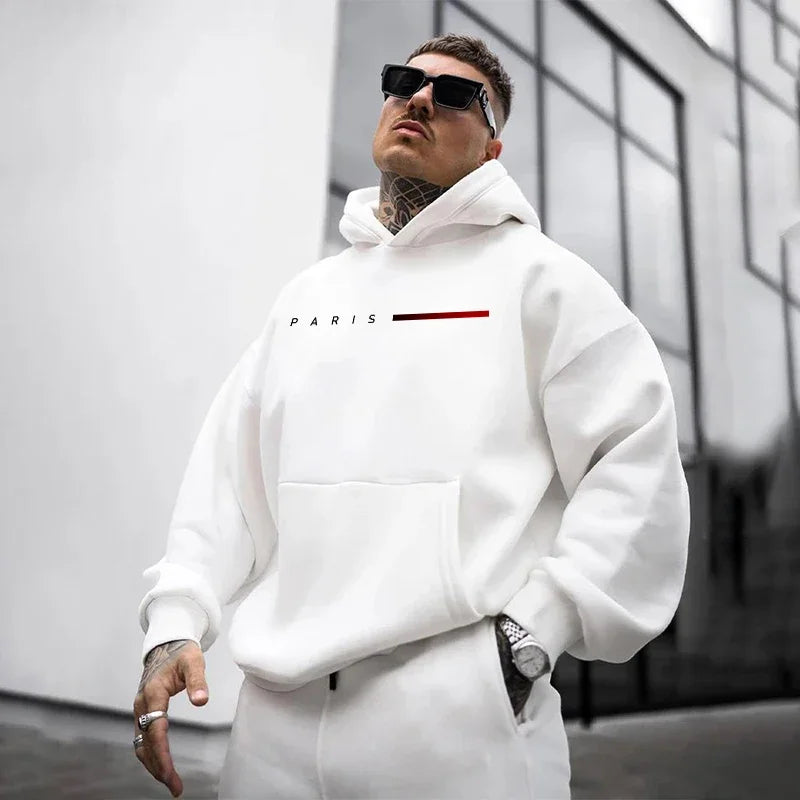 Sweatshirt Pullover Masculina | Todas as Estações Casual e Desporto | TUDOAKI SHOP