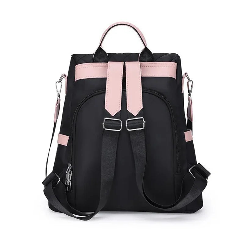 Mochila Anti-Roubo Feminina Grande Capacidade | Viagem e Trabalho | TUDOAKI SHOP