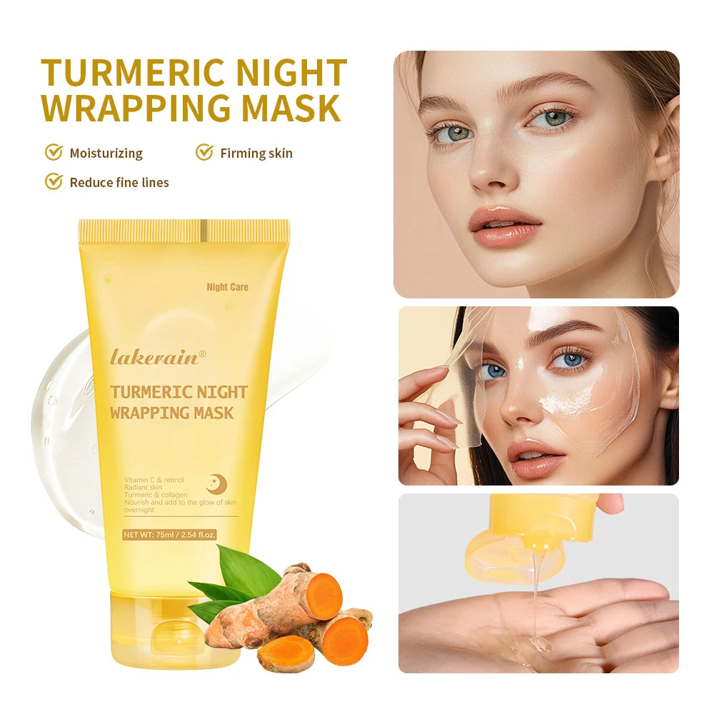 Máscara Facial de Colágénio Coreana — Anti-Rugas e Lifting