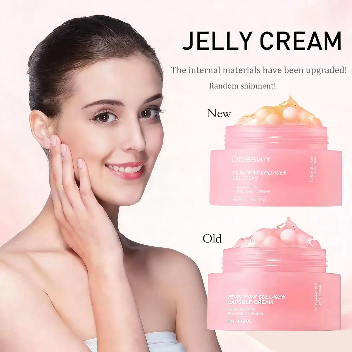 Creme Coreano PDRN e Niacinamida — Hidratante Leve e Uniformizador