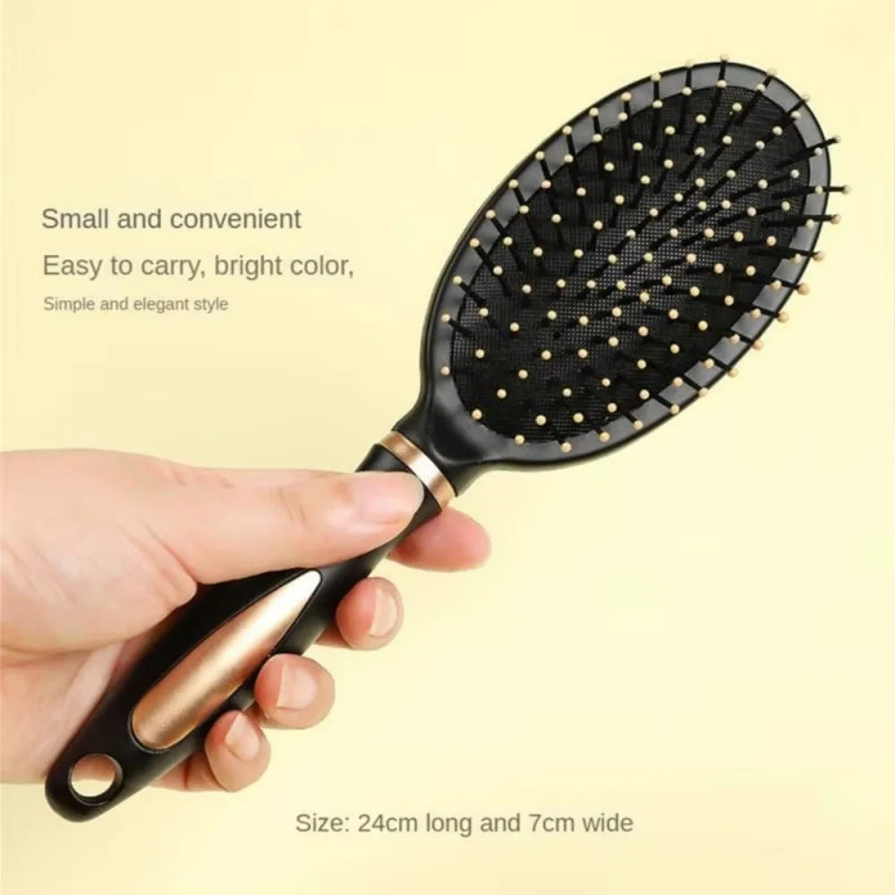 Escova de Cabelo Profissional Paddle — Styling para Todos os Tipos de Cabelo