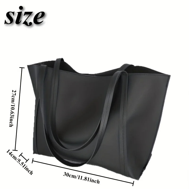 Mala Tote Feminina Leve Grande Capacidade | Trabalho e Viagem | TUDOAKI SHOP