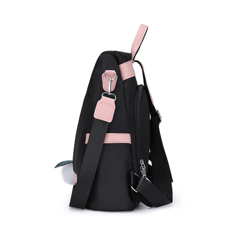 Mochila Anti-Roubo Feminina Grande Capacidade | Viagem e Trabalho | TUDOAKI SHOP