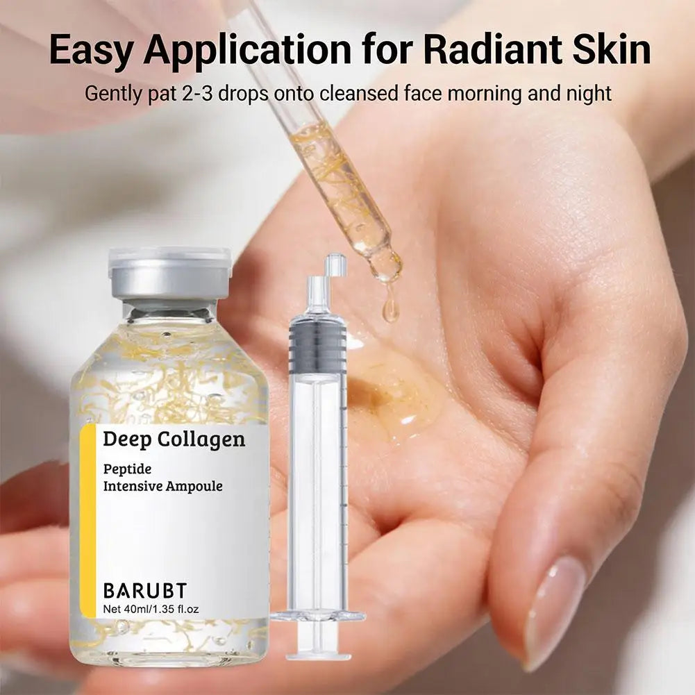 Sérum de Colágénio e Péptidos Coreano — Firmeza e Anti-Rugas 40ml