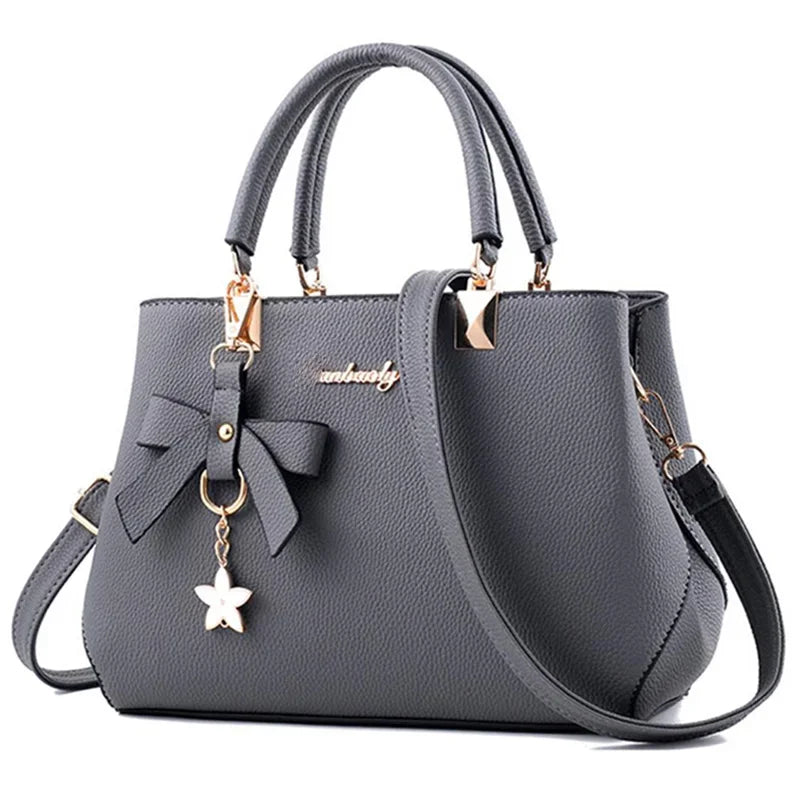 Mala Crossbody Feminina com Laço | Estilo Doce e Elegante | TUDOAKI SHOP