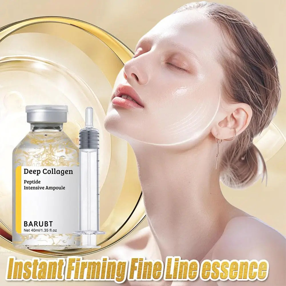 Sérum de Colágénio e Péptidos Coreano — Firmeza e Anti-Rugas 40ml