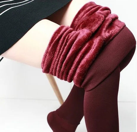 Leggings Térmicas de Cintura Alta para Inverno | Isoladas e Confortáveis | Uso Diário
