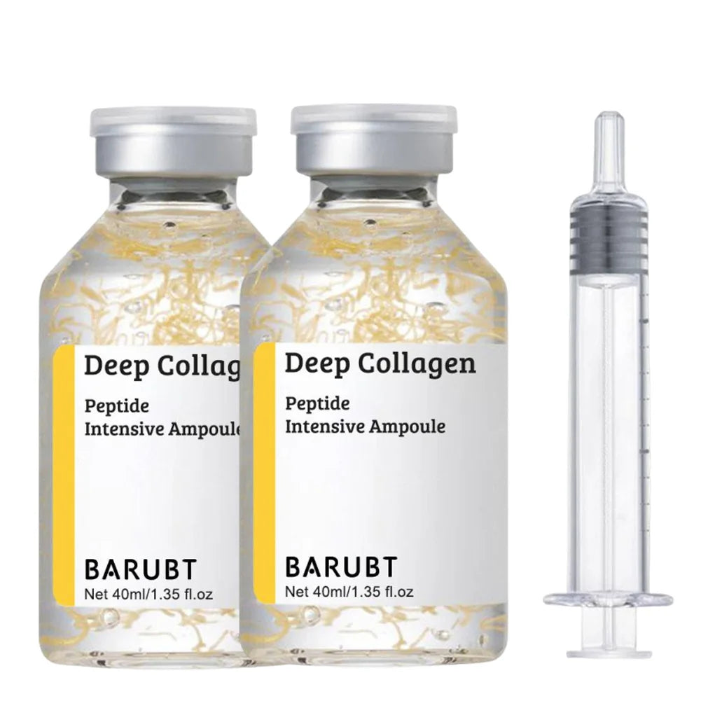 Sérum de Colágénio e Péptidos Coreano — Firmeza e Anti-Rugas 40ml