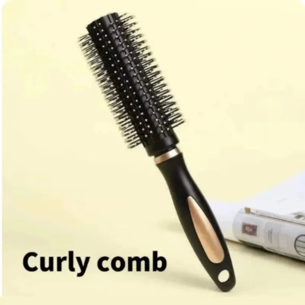 Escova de Cabelo Profissional Paddle — Styling para Todos os Tipos de Cabelo