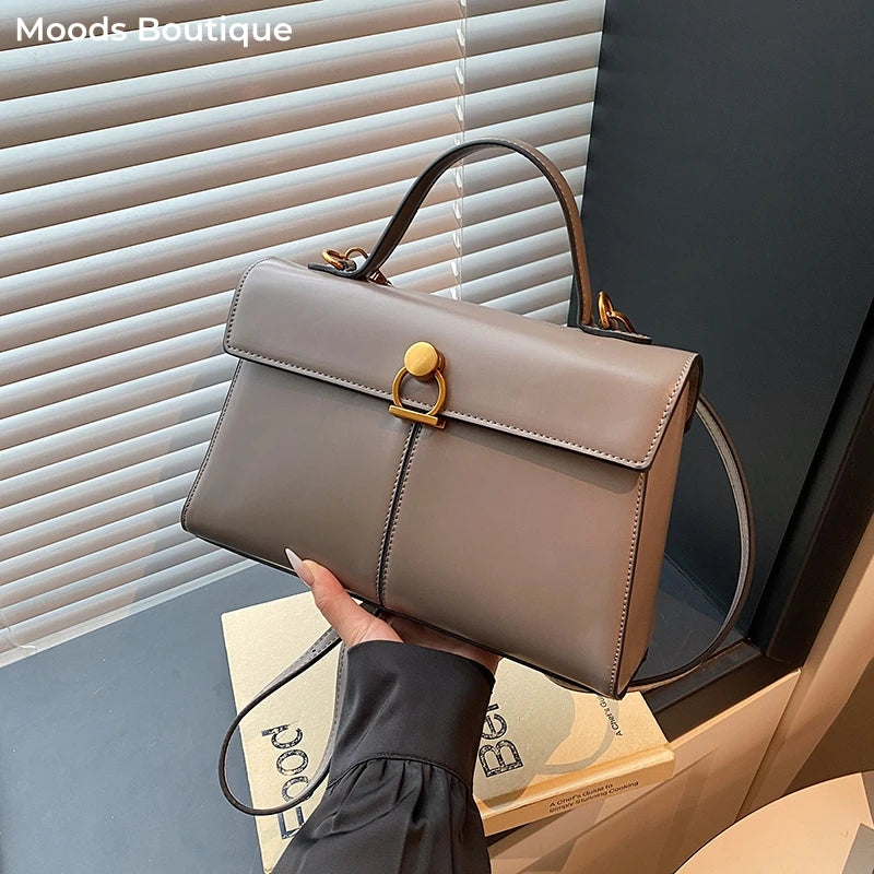 Mala Feminina de Luxo Designer | Flap Ombro Crossbody | TUDOAKI SHOP