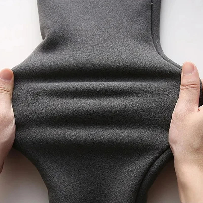Leggings Térmicas Femininas de Cintura Alta | Veludo de Cordeiro Sem Costura | Inverno