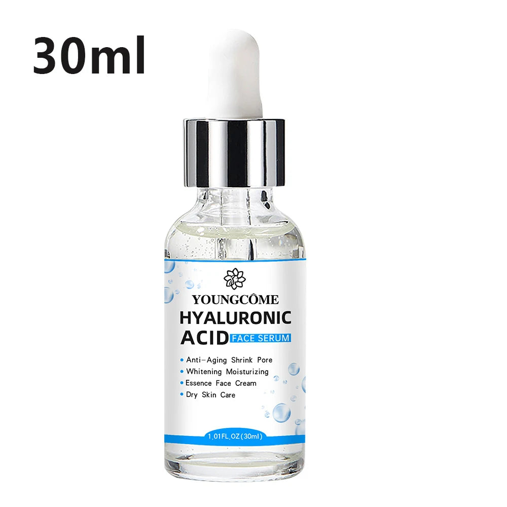 Essência Facial de Ácido Hialurónico — Hidratação Profunda