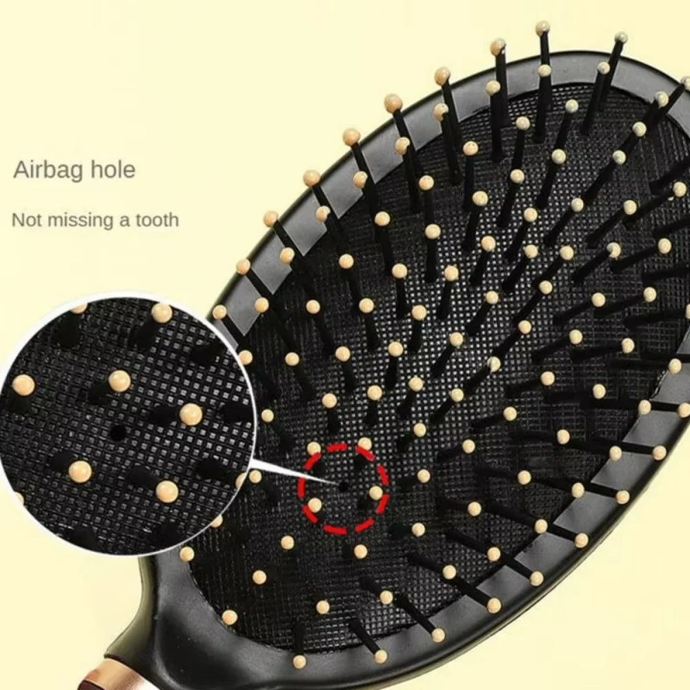 Escova de Cabelo Profissional Paddle — Styling para Todos os Tipos de Cabelo