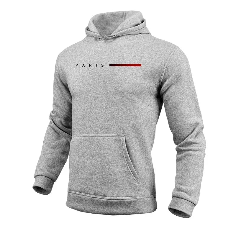 Fato de Desporto Masculino com Capuz | Jogging Confortável Diário | TUDOAKI SHOP