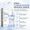 Creme Dupla Ação com PDRN e Péptido de Cobre — Textura e Nutrição