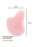 Placa de Massagem Gua Sha Facial Portátil — Corpo Inteiro